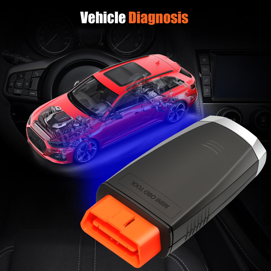 VVDI Mini OBD Tool supports Diagnosis function