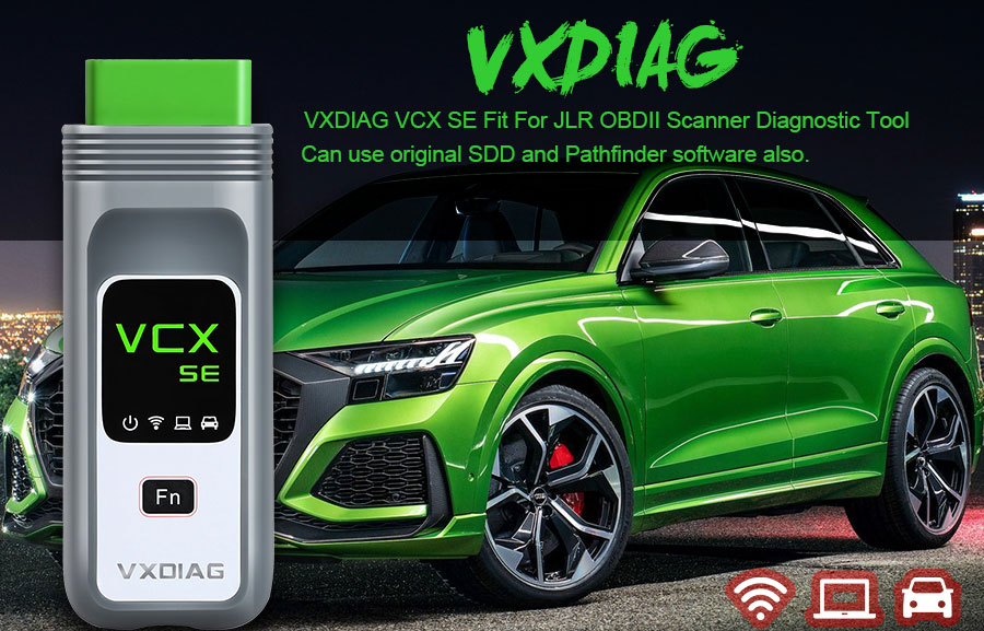 VXDIAG VCX SE DoIP PATHFINDER SDD OBDII Scanner