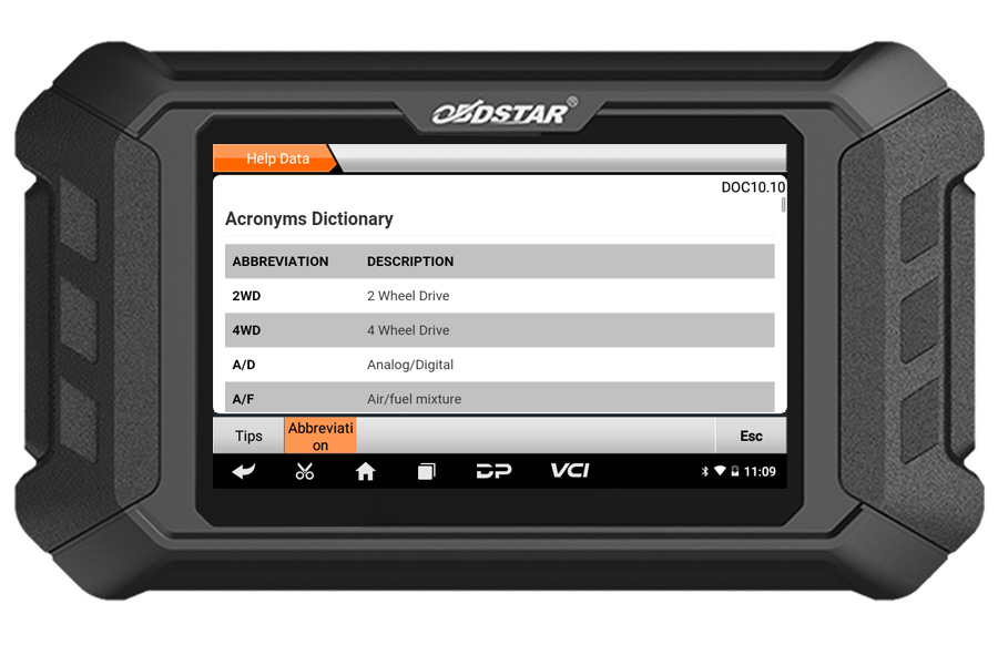 OBDSTAR iScan motorcycle scan tool