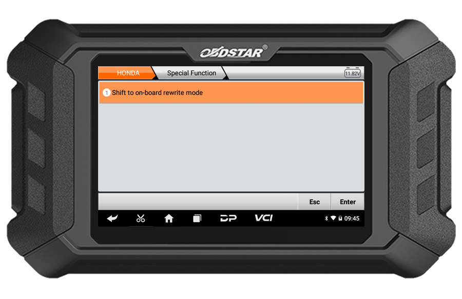  OBDSTAR iScan special function
