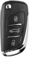 Launch LN-Peugeot DS Smart Key