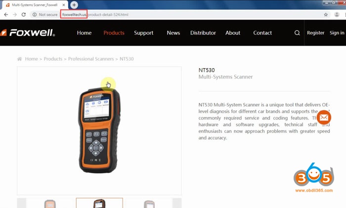 foxwell nt530 software download