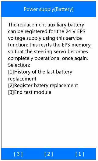 Autel MD808 Pro Manage BMW Battery System (19)