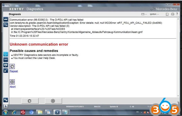 xentry-das-vehicle-communication-error-solved