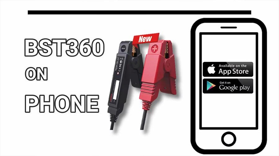 use Launch BST360 on mobile phone 1