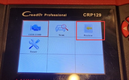 Launch CRP129 Scanner 'Maximum records saved' Error Solution 2