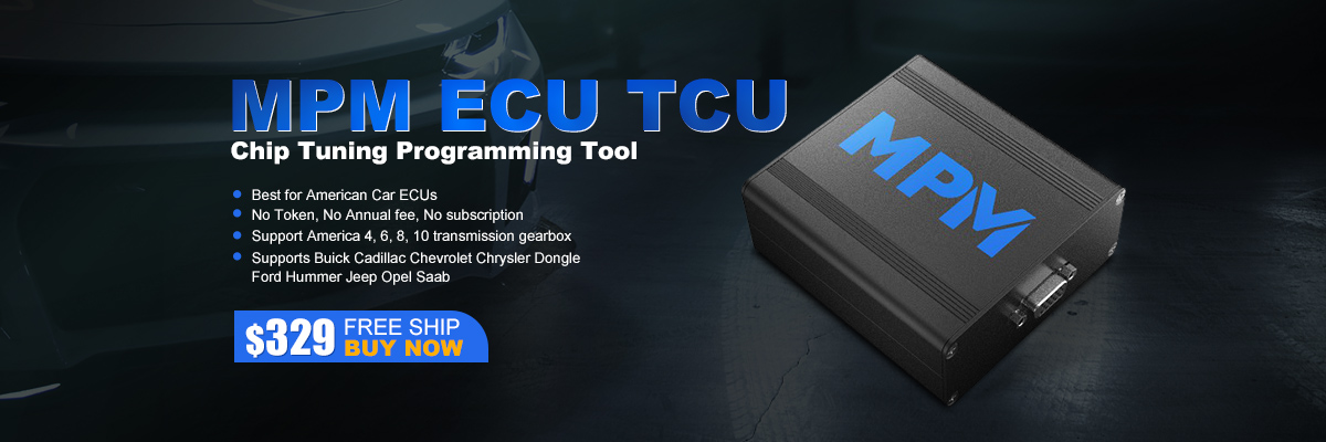 MPM ECU TCU Chip Tuning Tool