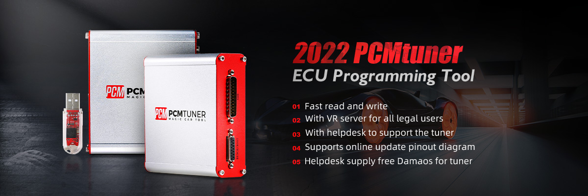 V1.25 PCMtuner ECU Programming Tool