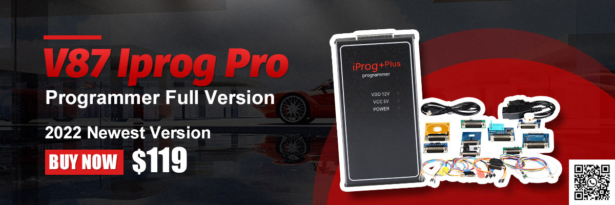 Iprog+ Pro Programmer full version
