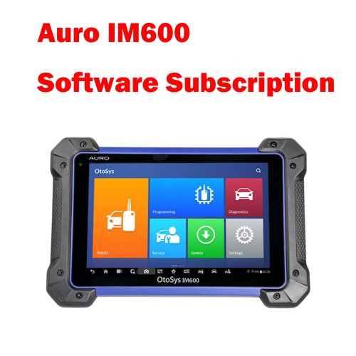 1 Year Software Update Subscription for Autel MaxiIM IM608/ IM608 Pro/ Auro OtoSys IM600 (Total Care Program)