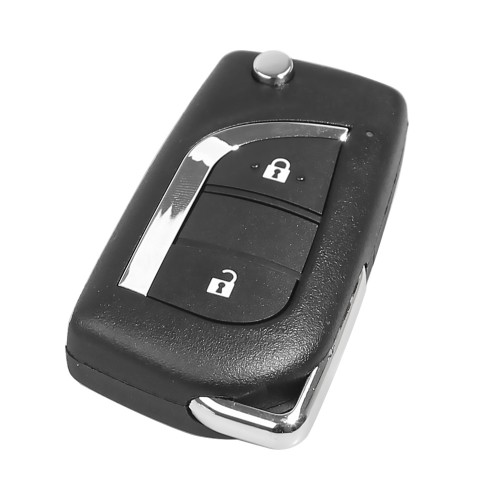 [5PCS/SET] XHORSE XKTO01EN Universal Remote Key for Toyota 2 Buttons for VVDI Key Tool,VVDI2
