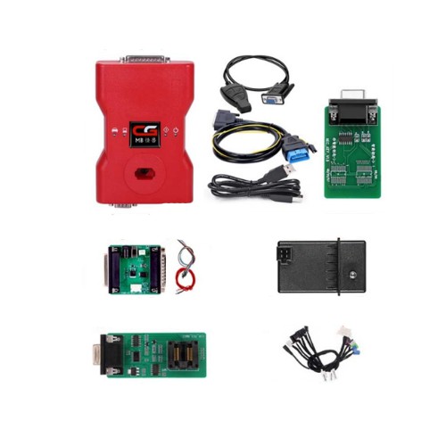 CGDI MB Key Progrogrammer Full Version + EIS/ELV Test Line + ELV Adapter + ELV Simulator + AC Adapter + New Diode