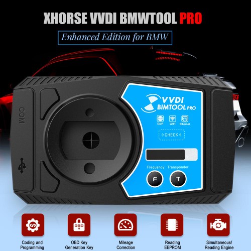 [Hardware Improved] Xhorse VVDI BIM Tool BIMTool Pro V1.9.0 Upgrade Version of VVDI BMW