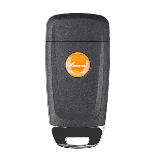[5Pcs/Set] XHORSE XNAU01EN Audi Style Wireless VVDI Universal Flip Remote Key with 3/4 Button