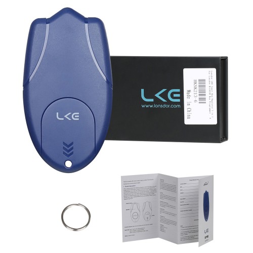 LONSDOR K518ISE Key Programmer Plus Lonsdor LKE Smart Key Emulator 5 in1 Supports Toyota Lexus Smart Key All keys Lost by OBD with Free LT20-01 01J0