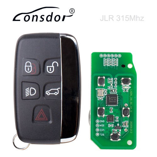 [Lonsdor JLR Package] Lonsdor JLR AKL License and Special Smart Key for 2015 to 2018 Jaguar Land Rover OBD Programming Free Ship