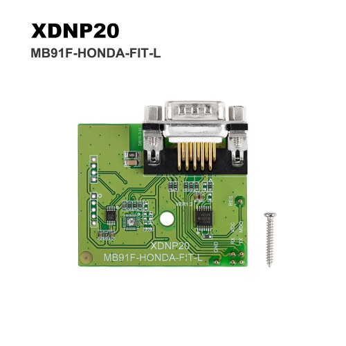 Xhorse VVDI Adapters & Cables Solder-free Full Set for Xhorse MINI PROG and KEY TOOL PLUS