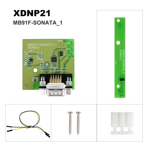 Xhorse VVDI Adapters & Cables Solder-free Full Set for Xhorse MINI PROG and KEY TOOL PLUS