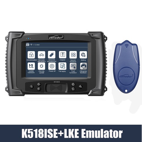 LONSDOR K518ISE Key Programmer Plus Lonsdor LKE Smart Key Emulator 5 in1 Supports Toyota Lexus Smart Key All keys Lost by OBD with Free LT20-01 01J0