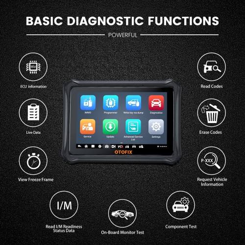 2024 OTOFIX IM1 Automotive Key Programming & Diagnostic Tool Multi-Language with 23 Special Functions 2 Years Free Update