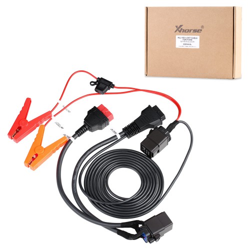 XHORSE All Keys Lost Cable for Ford 2016- Smart Key AKL with Active Alarm Used with VVDI KEY TOOL PLUS KEY TOOL MAX Pro