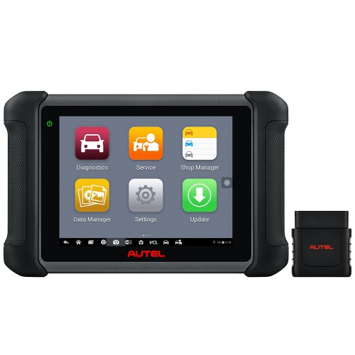 Autel MaxiSYS MS906S Wireless OBDII Bi-directional Diagnostic Scan Tool Supports ADAS 1 Year Update