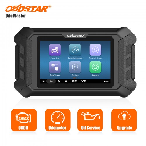 OBDSTAR ODOMASTER Full Version Odometer Correction Tool More Vehicles than X300M+ One Year Free Update Get Free FCA 12+8 Adapter