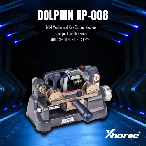 Xhorse Dolphin XP008 XP-008 Manual Key Cutting Machine