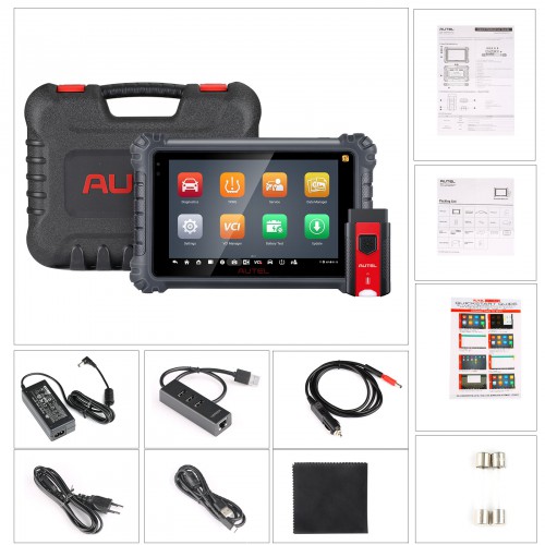 Autel MaxiCOM MK906Pro TS MK906Pro-TS OBD2 Bi-Directional Diagnostic Scanner & TPMS Tool with Supports ECU Coding FCA SGW AutoAuth VAG Guided Function