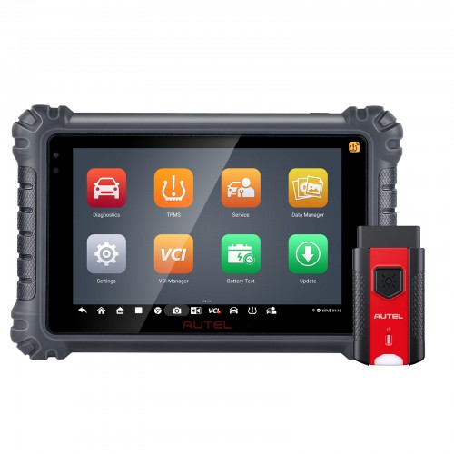 Autel MaxiCOM MK906Pro TS MK906Pro-TS OBD2 Bi-Directional Diagnostic Scanner & TPMS Tool with Supports ECU Coding FCA SGW AutoAuth VAG Guided Function