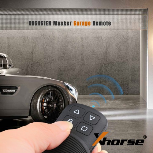 XHORSE XKGHG1EN Masker Garage Remote 5pcs/set