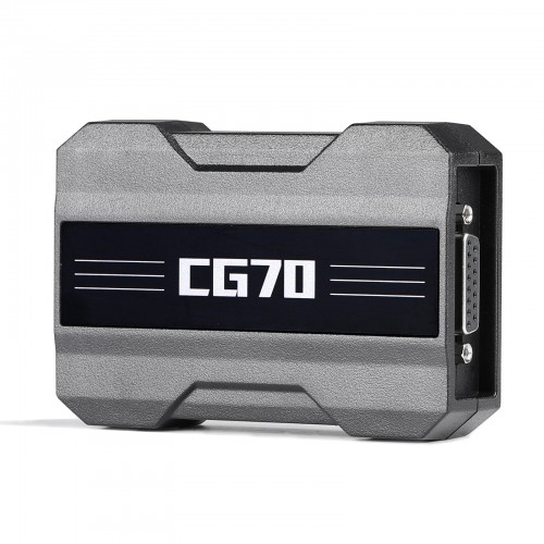 Newest CGDI CG70 Airbag Reset Tool Clear Fault Codes One Key No Welding No Disassembly Supports Toyota Steering Angle Sensor Repair
