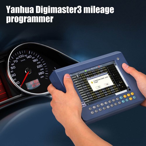 No Tokens Limit Yanhua Digimaster 3 Digimaster III Odometer Correction Master Version 1.8.2211.08 With 200 Free Tokens