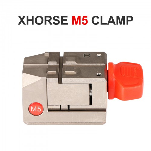 Xhorse M5 Clamp for Xhorse Condor Mini Plus, Condor II, Dolphin XP005, Dolphin XP005L Key Cutting Machine