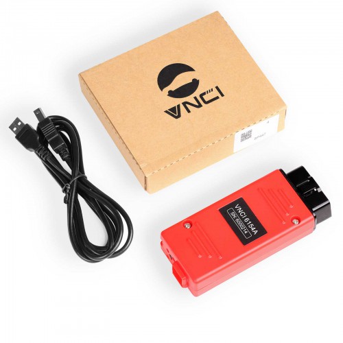 VNCI 6154A Service V23 Engineering V17 for VW Audi Skoda Seat OBD2 Scanner Replaces VAS 6154A Supports DoIP/CAN FD till 2023