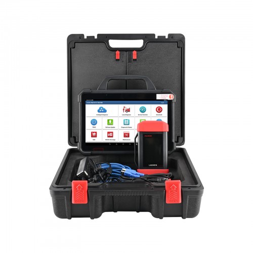 LAUNCH X431 PAD VII Elite with X431 EV Diagnostic Upgrade Kit Supports New Energy Battery Diagnostics