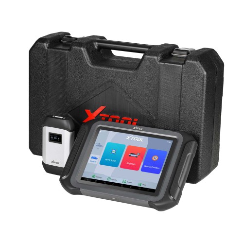2024 XTOOL D9EV D9 EV Car Diagnostic tools Electric Car Tesla BYD with Battery Pack Detection Active Test, Topology Mapping + ECU Coding