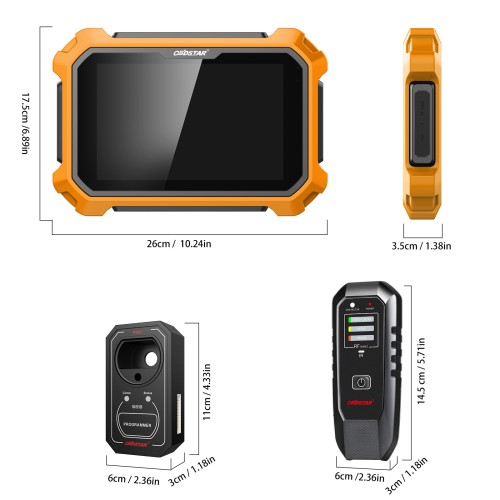 OBDSTAR X300 DP Plus C Configuration X300 PAD2 Full Version with Free Key SIM & FCA 12+8 Adapter & NISSAN-40 BCM Cable