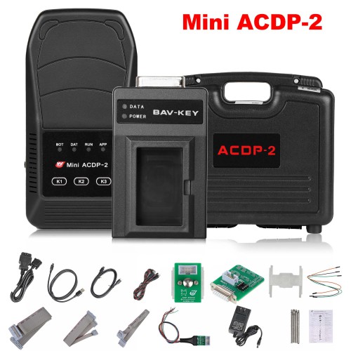 Yanhua Mini ACDP 2 IMMO Locksmith Package with Module 1/2/3/7/9/10/12/20 for BMW Land Rover Porsche Volvo and Free N20/N55/B38/B48 Bench Board