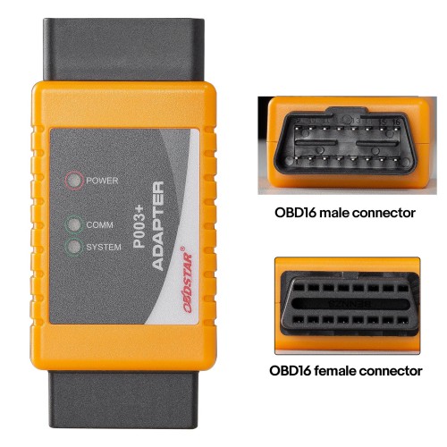 OBDSTAR P003 Bench/Boot Adapter Kit for ECU CS PIN Reading with OBDSTAR Tablets X300 DP, X300 Pro4, D800, MS80 and X300 DP Plus