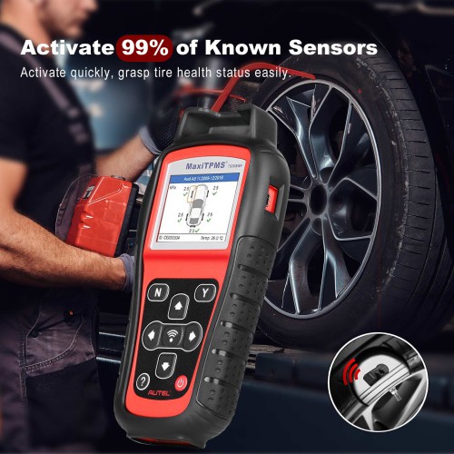 WIFI Autel MaxiTPMS TS508WF TPMS Diagnostic and Service Tool Duel Frequency 315mhz and 433mhz