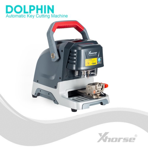 2024 XHORSE DOLPHIN XP-005 Key Cutting Machine with M5 Clamp Supports Sided/Track/Tibbe Keys