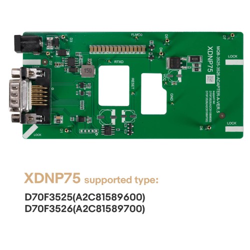 Xhorse MQB48 Non-BGA Seven Solderless Adapters XDNPM2GL