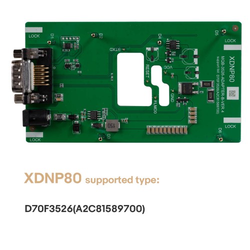 Xhorse MQB48 Non-BGA Seven Solderless Adapters XDNPM2GL