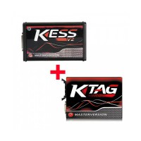 Kess V2 V5.017 Red PCB Online Version V2.47 Plus Ktag 7.020 V2.25 Red PCB EURO Online Version