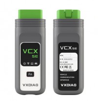 Original VXDIAG VCX SE Diagnostic Tool for BMW Supports ECU Programming Online Coding without Software HDD
