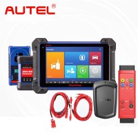 Autel MaxiIM IM608 PRO + G Box3 + APB112 Smart Key Simulator + Toyota 8A AKL Adapter
