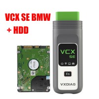 Wifi VXDIAG VCX SE Diagnostic Tool for BMW Supports Online Coding with BMW Software HDD