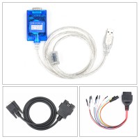 2022 USB V-CAN3 J2534 Interface for Vehicle Spy 3 Software, ForScan and PCM-FLASH
