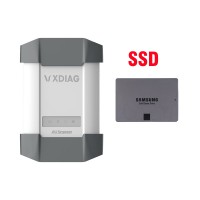 V2023.09 VXDIAG C6 Diagnostic VCI DoIP Multi Diagnostic Tool for Benz with 500GB Software SSD Supports WiFi